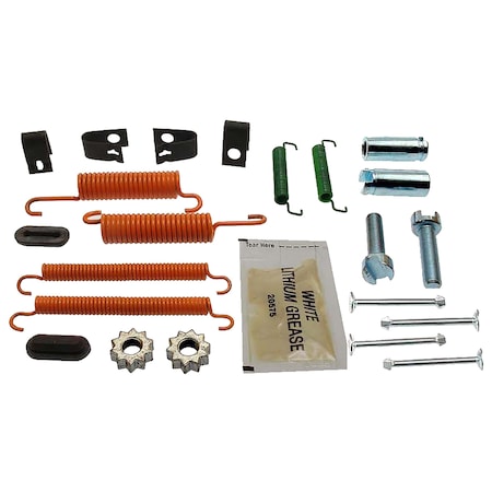 Carlson Brake Hardware Kia 99-95 Brk.Hardware, 17352 17352